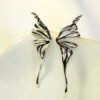 Aretes mariposa - Image 2