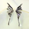 Aretes mariposa