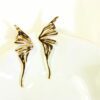 Aretes mariposa