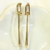 Aretes largos
