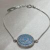 Pulsera Círculo Turquesa
