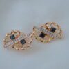 Arete Flor Mitad