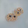 Arete Flor Mitad - Image 2