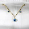 Collar Ojo Turco Azul