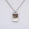 Collar Caballero Plata Armonía