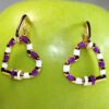 Aretes Purple