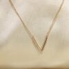 Collar V circonias - Image 2