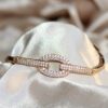 Pulsera Óvalo de Circonias