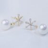 Aretes Blanca Navidad - Image 2