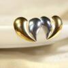 Aretes Corazón Combinado - Image 2