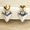Aretes Dos Corazones - Image 2