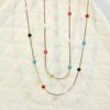 Collar Bolitas Colores A-B - Image 2