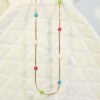 Collar Bolitas Colores A-B