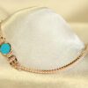 Pulsera laguna azul