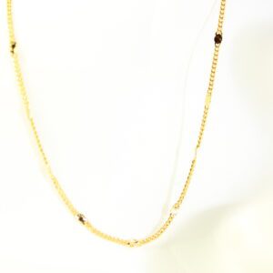 Cadena espacios 24k