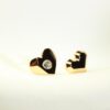 Aretes Corazon circonia - Image 2