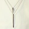 Collar Péndulo Plata