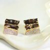Aretes Cuadros Brillantes