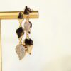 Aretes Hojitas