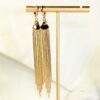 Aretes Cortina Dorada - Image 2