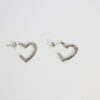Aretes Corazón Plata - Image 2