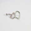 Aretes Corazón Plata