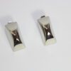 Aretes Lingote Plata