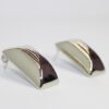 Aretes Lingote Plata - Image 2