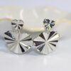 Aretes Abanico Corazón