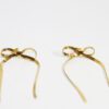 Aretes Coquette Dorados - Image 2