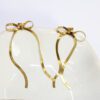 Aretes Coquette Dorados