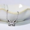 Collar Mariposa Plata - Image 2