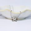 Collar Mariposa Plata