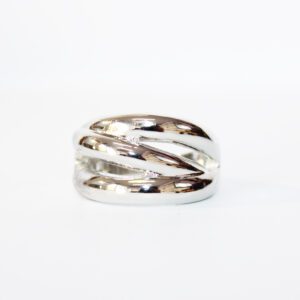 Anillo 3 nudos plata