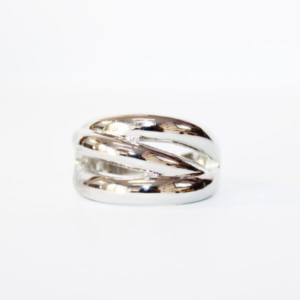 Anillo 3 nudos plata