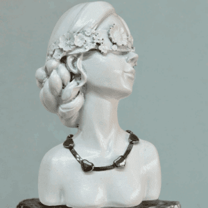 Collar Plata Corazones