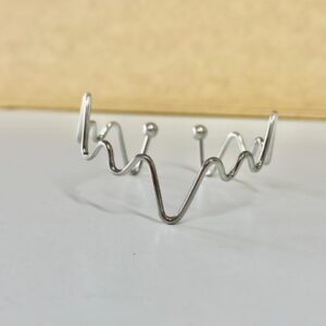 Brazalete Pulso Plata