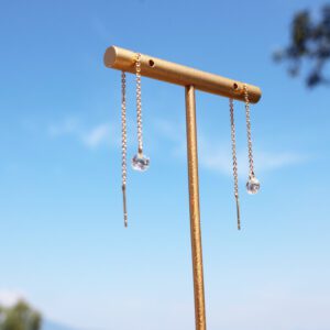 Aretes Circonia Transparente