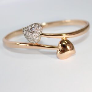 Brazalete Dos Corazones