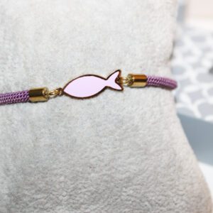 Pulsera Pez Lila