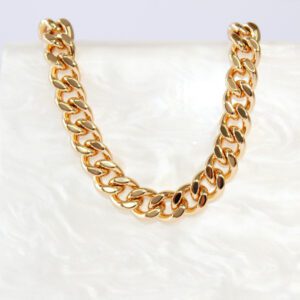 Pulsera Eslabones dorados