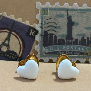 Huggies Corazón Blanco