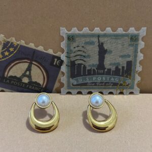 Aretes Perla Encantada