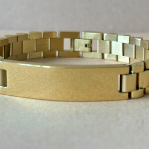 Brazalete Eslabones Dorados