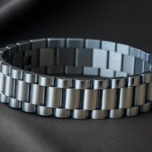 Brazalete Plata Caballero