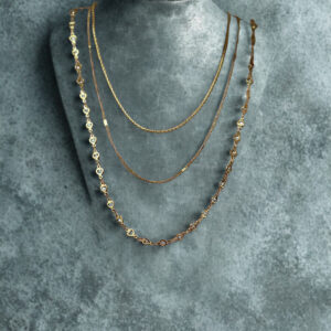 Collar 3 niveles Corazón