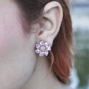 Aretes Pink