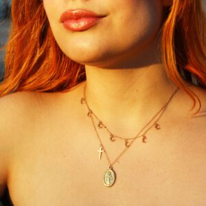 Collar Vigen Milagrosa