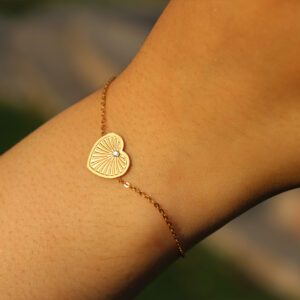 Pulsera Corazón Frágil