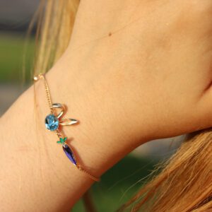 Pulsera Conejo Azul